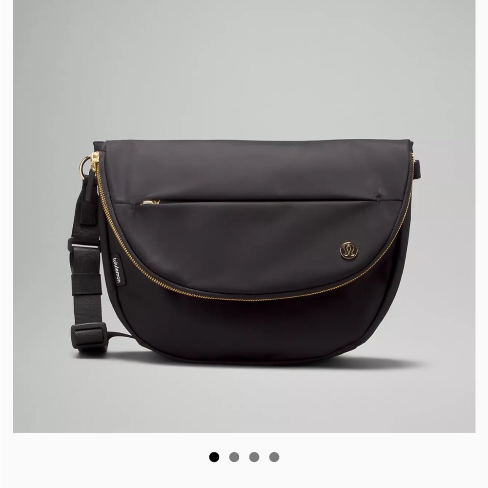 Lululemon Athletica Black Festival Bag